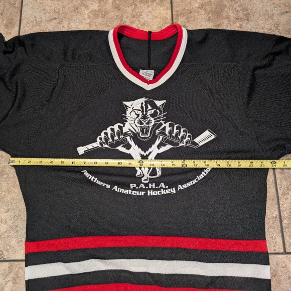 Panthers Amateur Hockey Association Vintage Jerseys (2) Adult Small - Picture 8 of 12
